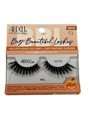 Ardell Big Beautiful Lashes OOTD Wispy Flare 18mm False Lashes